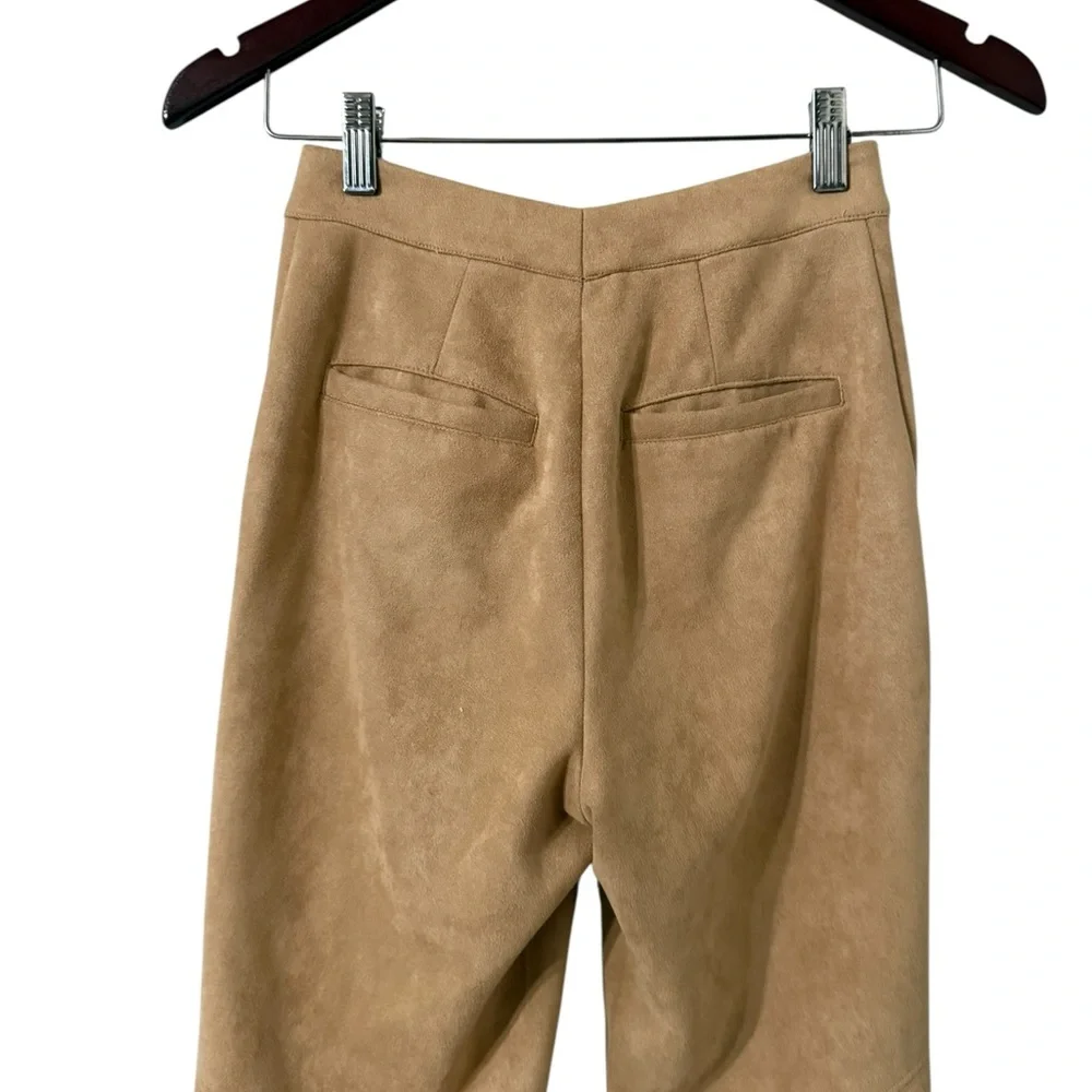 REVOLVE x Majorelle Abbi Faux Leather Suede Pants - Picture 5 of 7